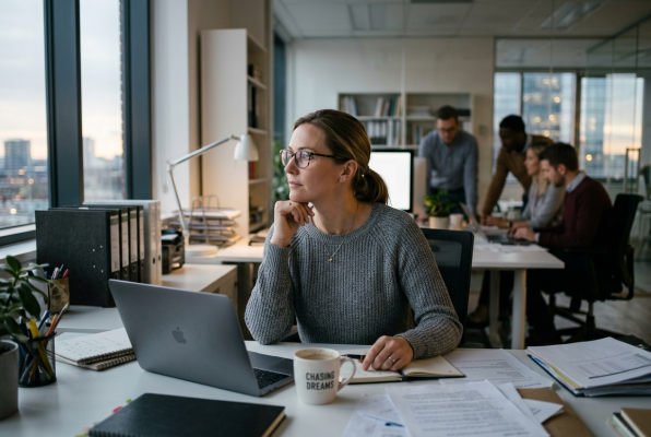 Berufliche Neuorientierung: Wenn der Job nicht mehr erfüllt